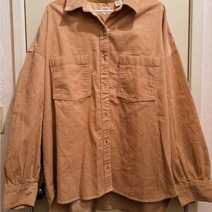 Levi's Iris Corduroy Overshirt